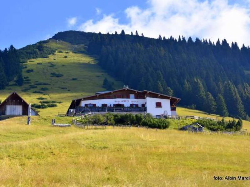 Schronisko górskie Rifugio Paradiso Trentino Włochy